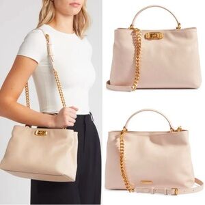 NEW Rebecca Minkoff Leather Crossbody Handbag